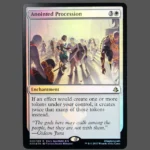 Anointed Procession Foil MTG Proxy | Amonkhet