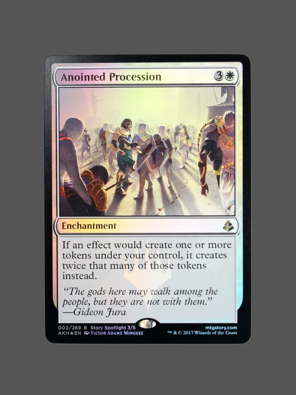 Anointed Procession Foil MTG Proxy | Amonkhet