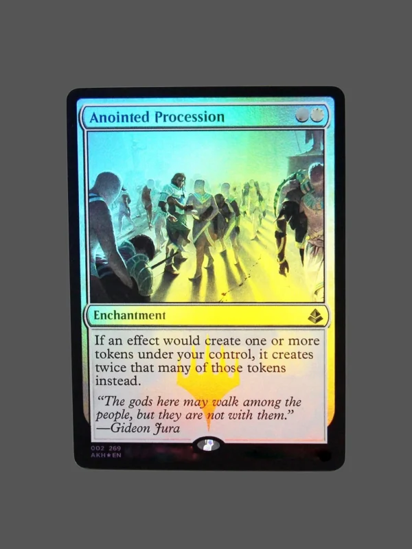Anointed Procession Foil MTG Proxy | Amonkhet