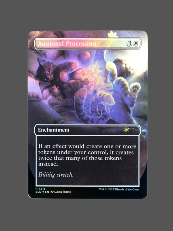 Anointed Procession Foil MTG Proxy | Streets of New Capenna