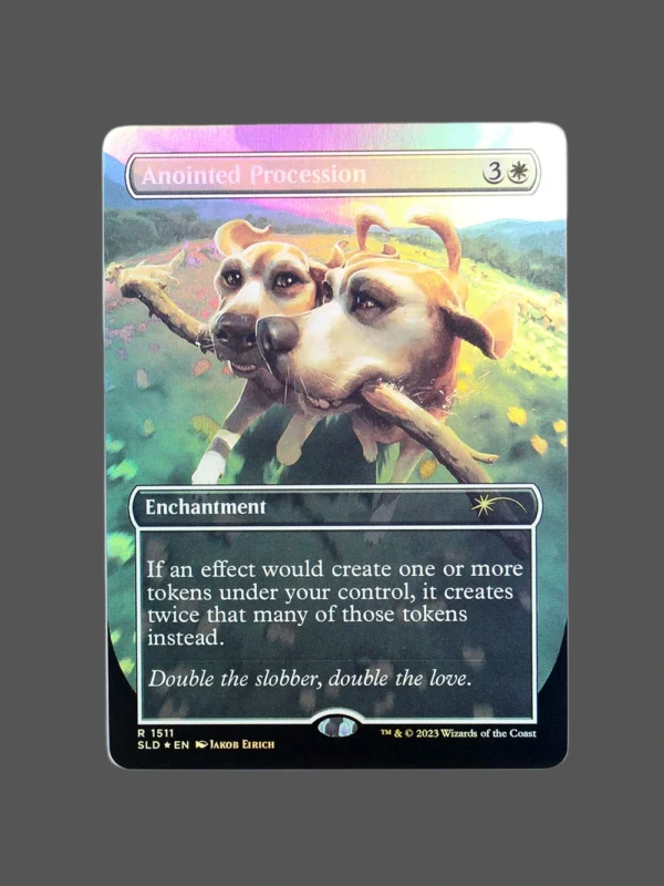 Anointed Procession Foil MTG Proxy | Streets of New Capenna