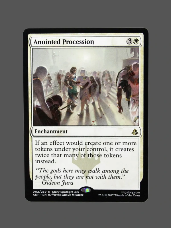 Anointed Procession Holo MTG Proxy | Amonkhet