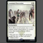 Anointed Procession Holo MTG Proxy | Amonkhet