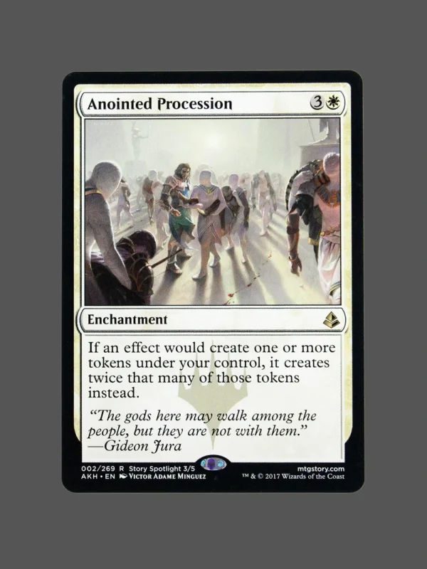 Anointed Procession Holo MTG Proxy | Amonkhet