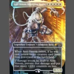 Anti-Venom, Horrifying Healer Foil MTG Proxy | Marvel