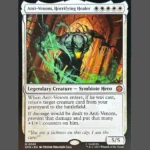 Anti-Venom, Horrifying Healer Holo MTG Proxy | Marvel