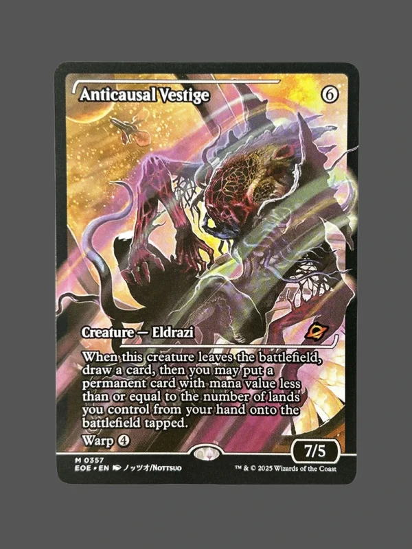 Anticausal Vestige Holo MTG Proxy | Eldritch Evolution