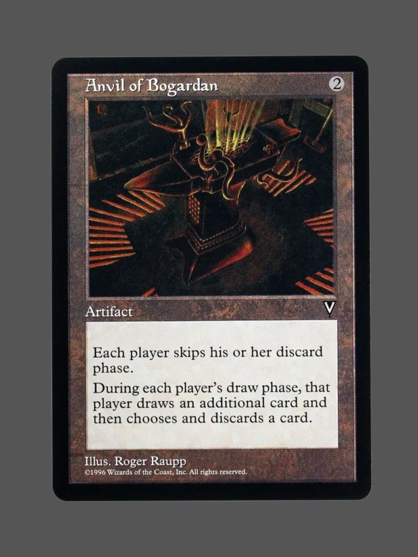 Anvil of Bogardan Regular MTG Proxy | Legends
