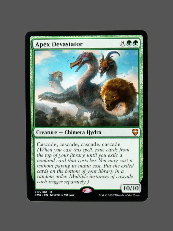 Apex Devastator Holo MTG Proxy | Commander Legends