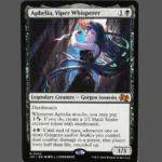 Aphelia, Viper Whisperer Holo MTG Proxy | Jumpstart 2025