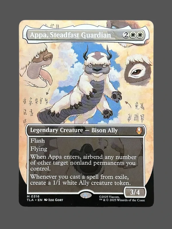 Appa, Steadfast Guardian Holo MTG Proxy | The Lost Age