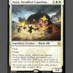 Appa, Steadfast Guardian Holo MTG Proxy | The Lost Ancient