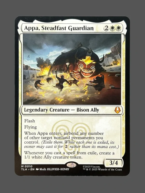Appa, Steadfast Guardian Holo MTG Proxy | The Lost Ancient