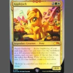 Applejack Foil MTG Proxy | Secret Lair Drop