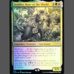 Arahbo, Roar of the World Foil MTG Proxy | Secret Lair