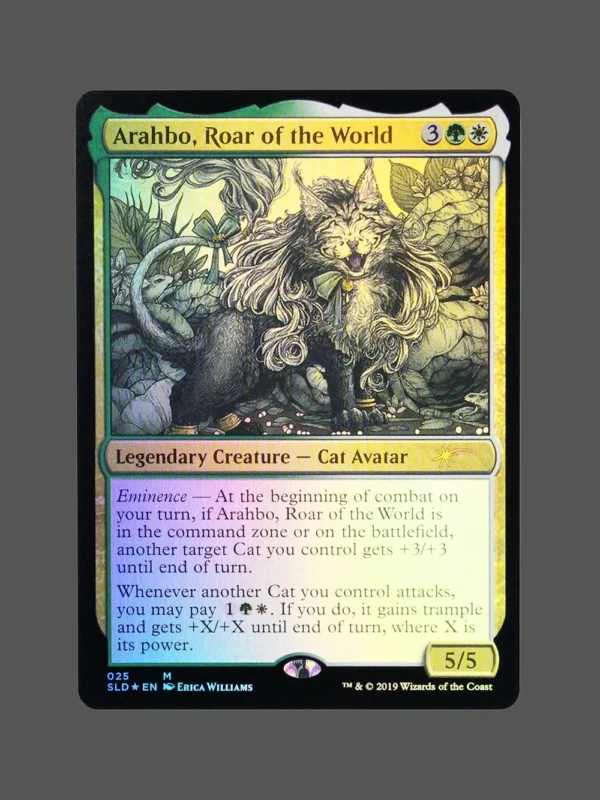 Arahbo, Roar of the World Foil MTG Proxy | Secret Lair