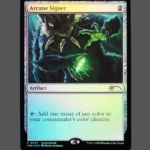 Arcane Signet Foil MTG Proxy | Commander
