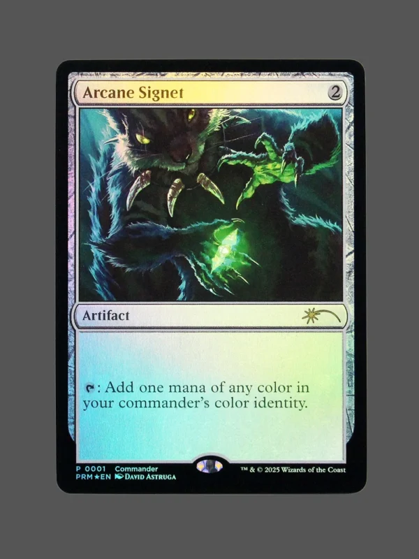 Arcane Signet Foil MTG Proxy | Commander