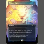 Arcane Signet Foil MTG Proxy | Secret Lair