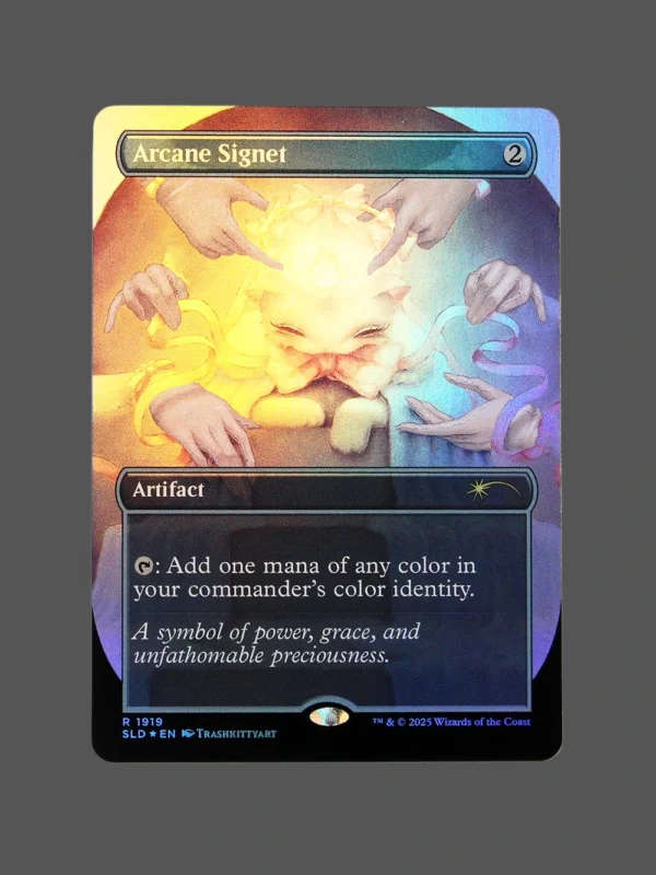 Arcane Signet Foil MTG Proxy | Secret Lair