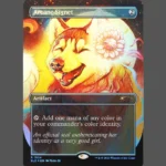 Arcane Signet Foil MTG Proxy | Streets of New Capenna