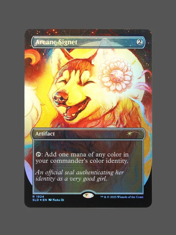 Arcane Signet Foil MTG Proxy | Streets of New Capenna