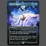 Arcane Signet Holo MTG Proxy | Secret Lair Drop