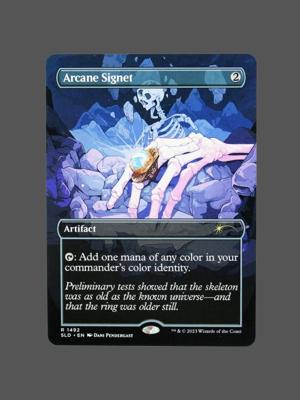 Arcane Signet Holo MTG Proxy | Secret Lair Drop