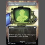 Arcane Signet Regular MTG Proxy | Fallout