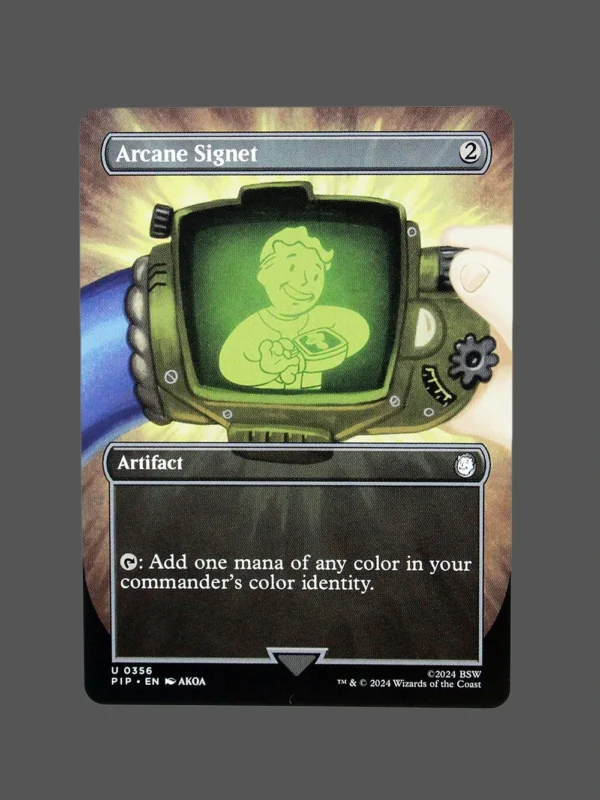 Arcane Signet Regular MTG Proxy | Fallout