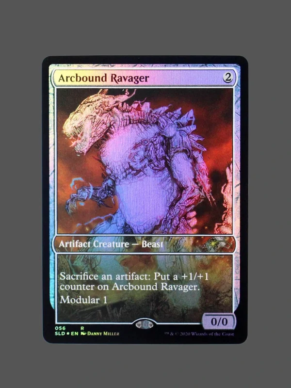 Arcbound Ravager Foil MTG Proxy | Streets of New Capenna