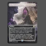 Archaeomancer's Map Holo MTG Proxy | Lost Caverns of Ixalan