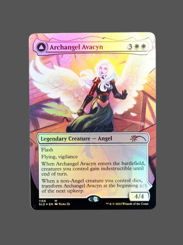 Archangel Avacyn Foil MTG Proxy | Streets of New Capenna