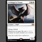 Archangel of Thune Holo MTG Proxy | Double Masters