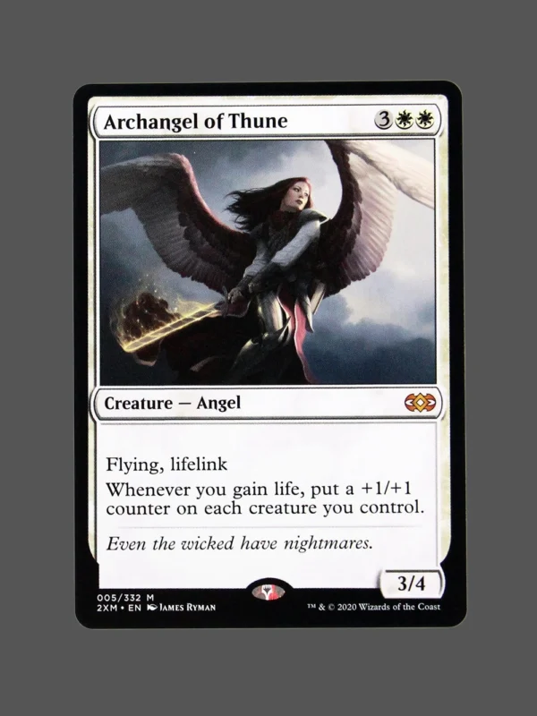 Archangel of Thune Holo MTG Proxy | Double Masters