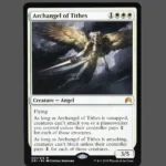 Archangel of Tithes Holo MTG Proxy | Origins