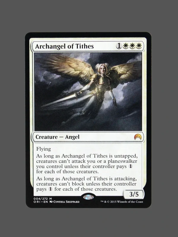 Archangel of Tithes Holo MTG Proxy | Origins