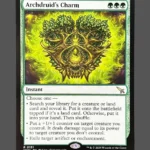 Archdruid's Charm Holo MTG Proxy | Murders at Karlov Manor