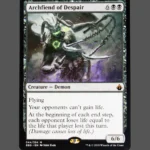 Archfiend of Despair Holo MTG Proxy | War of the Spark