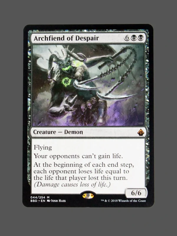 Archfiend of Despair Holo MTG Proxy | War of the Spark