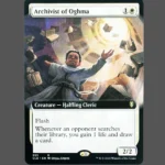 Archivist of Oghma Holo MTG Proxy | Crimson Vow