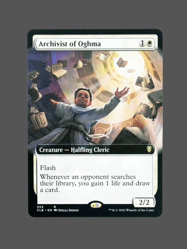 Archivist of Oghma Holo MTG Proxy | Crimson Vow