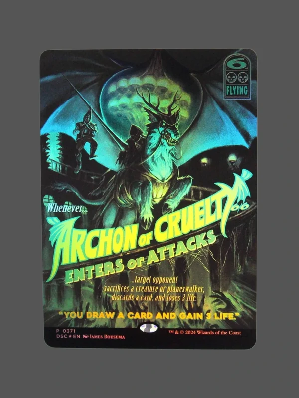 Archon of Cruelty Foil MTG Proxy | DSC