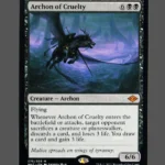 Archon of Cruelty Holo MTG Proxy | March of the Machine