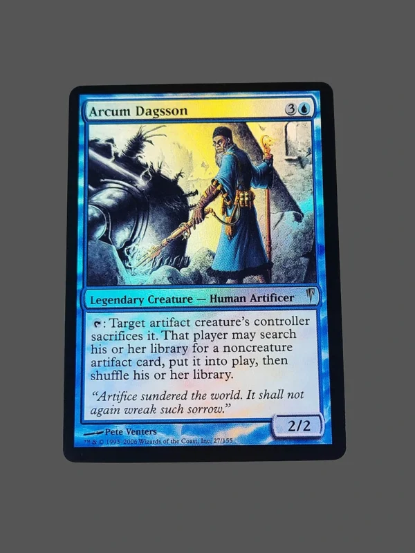 Arcum Dagsson Foil MTG Proxy | Betrayers of Kamigawa