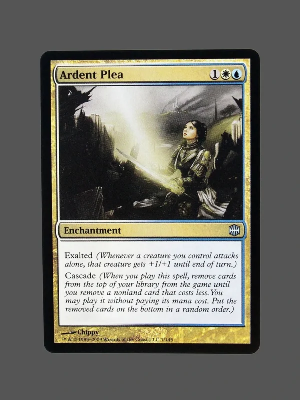 Ardent Plea Regular MTG Proxy | Alara Reborn