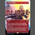 Arena of Glory Foil MTG Proxy | Magic: The Gathering