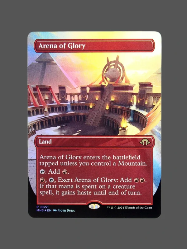 Arena of Glory Foil MTG Proxy | Magic: The Gathering