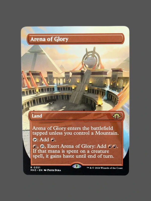 Arena of Glory Holo MTG Proxy | March of the Machine