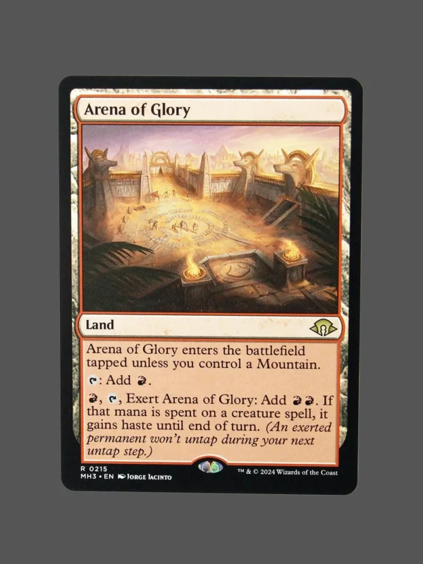 Arena of Glory Holo MTG Proxy | March of the Machine